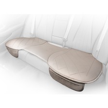 Otom Premium Koruyucu Arka Koltuk Minderi Yüksek Kalite Deri Isofix Uyumlu Ekstra Cepli