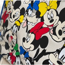 Neutral Mickey Doodle Tott Çantası (Yurt Dışından)
