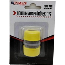 Bay-Tec Hortum Adaptörü Eki 1/2" (2 Adet) MK1490