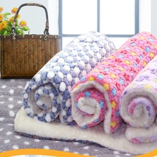 Hanyang Renk 1 Xxl Yumuşak Flanel Kalınlaşmış Pet Yumuşak Polar Ped Evcil Hayvan Battaniyesi Yatak Mat Yavru Köpek Kedi Kanepe Yastık Ev Halı Sıcak Tutmak Uyku Kapak (Yurt Dışından)