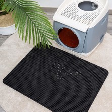 Hanyang Kahverengi 40X50 cm Su Geçirmez Pet Kedi Kumu Mat Çift Katmanlı Pet Çöp Kutusu Mat Kaymaz Kedi Pedi Yıkanabilir Yatak Mat Temiz Pedi Evcil Hayvan Ürünleri (Yurt Dışından)