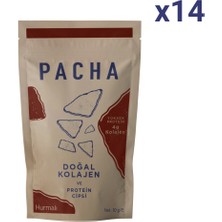 Pacha Doğal Kolajen Ve Protein Cipsi 14 Günlük Hurmalı 14 X 10 Gr