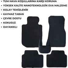 Extra Car Mat Tesla Y 2023 Model Yeni Nesil Oto Paspas