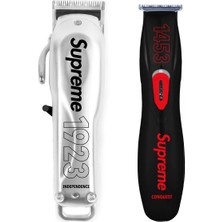 Supreme Combo Set Tıraş Makinesi Seti Özel Çantalı