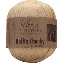 Himalaya Fibra Natura Raffia Chunky 114-17 Hasır