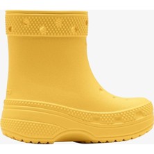Crocs Classic Boot T Çocuk Sarı Çizme 208545-75Y
