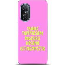 Tech Fashion Huawei Nova 9 Se Kılıf Hd Baskılı Kılıf - Followed Institution 0465