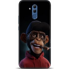 Tech Fashion Huawei Mate 20 Lite Kılıf Hd Baskılı Kılıf - Followed Institution 0391