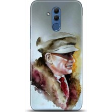 Tech Fashion Huawei Mate 20 Lite Kılıf Hd Baskılı Kılıf - Followed Institution 0396