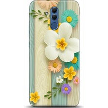 Tech Fashion Huawei Mate 20 Lite Kılıf Hd Baskılı Kılıf - Followed Institution 0376