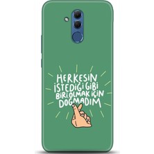 Tech Fashion Huawei Mate 20 Lite Kılıf Hd Baskılı Kılıf - Followed Institution 0426