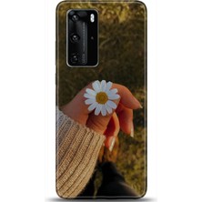 Tech Fashion Huawei P40 Pro Kılıf Hd Baskılı Kılıf - Followed Institution 0098