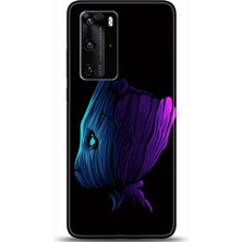 Tech Fashion Huawei P40 Pro Kılıf Hd Baskılı Kılıf - Followed Institution 0107