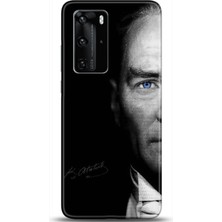 Tech Fashion Huawei P40 Pro Kılıf Hd Baskılı Kılıf - Followed Institution 0039