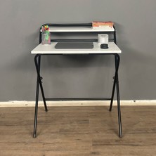 Berta Concept 2 Raflı Katlanır Çalışma Masası