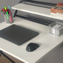 Berta Concept 2 Raflı Katlanır Çalışma Masası