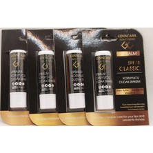 Ginncans Lıp Balm Ruj Spf+15 Classıc Dudak Koruyucu 4,8gr