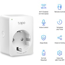 TP-LINK Tapo P100 Wi-Fi Mini Akıllı Priz (Ikili)