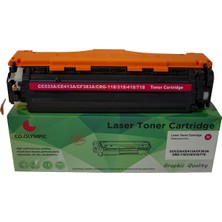 Co.Olympic Canon CRG-718 I-Sensys MF728 MF8330CDN Uyumlu Kırmızı Toner 2660B002