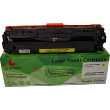 Co.Olympic Canon CRG-731 I-Sensys MF623C MF8230  Uyumlu Sarı Toner 6269B002