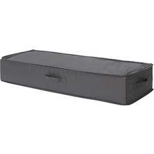 IKEA Skubb Saklama Kutusu , Koyu Gri, 90X30X15 cm Hurç