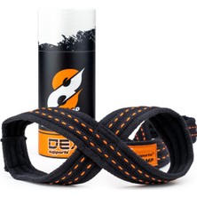 Dex Supports Wrist Wraps Kamuflaj  Fitness Bilek Bandajı, Strap ,halter Kayışı 8 Loop 2'li Set