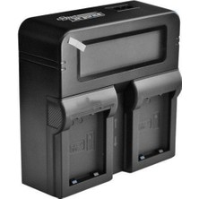 Pdx Sony Cybershot TRV72, CCD-TRV75, CCD-TRV81, CCD-TRV815, CCD-TRV82 Uyumlu Pdx Ikili Şarj Cihazı