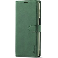 4U Sky Deri Cüzdan Stand Kapak Kılıfı Xiaomi Redmi Note 9s/redmi Note 9 Pro/redmi Note 9 Pro Maks-Green (Yurt Dışından)