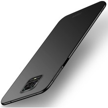 4U Sky Shield Buzlu Pc Cep Telefon Kılıfı Xiaomi Redmi Note 9 Pro/ Note 9 Pro Maks/ Not 9s-Black (Yurt Dışından)