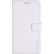 4U Sky Hafif Premium Pu Deri ve Tpu Iyi Koruma Standı Xiaomi Redmi Için Cüzdan Cep Telefonu Kapağı Not 11 Pro+ 5g/11 Pro 5g (Çin) (Mediatek) -White (Yurt Dışından)