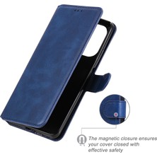 4U Sky Xiaomi Redmi K40 Pro/redmi K40/POCO F3/mı 11I-BLUE Için Kaliteli Cüzdan Standı Flip Deri Telefon Kasası (Yurt Dışından)