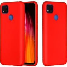 4U Sky Xiaomi Redmi 9c/9c Nfc-Red Için Sıvı Silikon Telefon Kapak Kılıfı (Yurt Dışından)