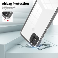 4U Sky Xiaomi Redmi 9c/9c NFC/10A 3 Için 3-1 Arada Arka Kapak Tpu+Pc Şok Geçirmez Telefon Vaka-Black (Yurt Dışından)