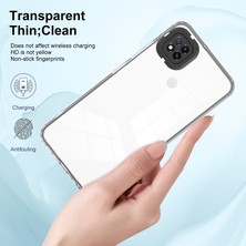 4U Sky Xiaomi Redmi 9c/9c NFC/10A 3 Için 3-1 Arada Arka Kapak Tpu+Pc Şok Geçirmez Telefon Vaka-Black (Yurt Dışından)