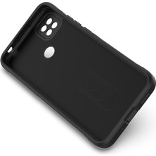 4U Sky Xiaomi Redmi 9c/9c Nfc Anti-Fall Yumuşak Tpu Absorpsiyon Cep Telefonu Koruma Kapağı Black Için (Yurt Dışından)