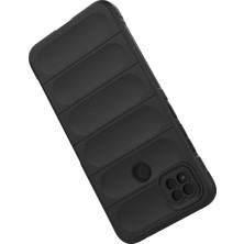 4U Sky Xiaomi Redmi 9c/9c Nfc Anti-Fall Yumuşak Tpu Absorpsiyon Cep Telefonu Koruma Kapağı Black Için (Yurt Dışından)