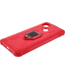 4U Sky Parmak Yüzük Kickstand Shell Xiaomi Redmi 9c/9c Nfc-Red Için Benzersiz Tpu Kapağı (Yurt Dışından)