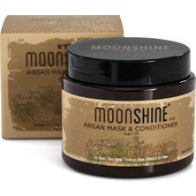 Moonshıne Argan Shampoo & Mask - Condıtıoner Set