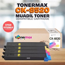Toner Max® Utax CK-8520 Muadil Toner Set / P C2480I / P-C2480I