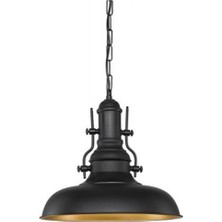 Cata Dekoratif Sarkıt Armatür SİYAH+SARI+32CM CT-8250