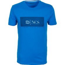 Ncs Erkek Sax Yüksek Baskı Slim Fit Bisiklet Yaka Baskılı %100 Pamuk T-Shirt Jeans 1925