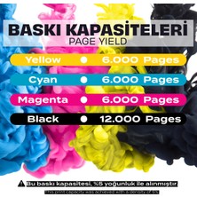 Toner Max® Utax CK-8520 Muadil Toner Set / P C2480I / P-C2480I