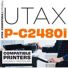 Toner Max® Utax CK-8520 Muadil Toner Set / P C2480I / P-C2480I