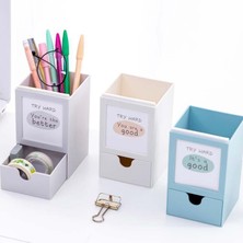 Ivy Stationery Öğrenci Masaüstü Kalemlik Kedi Yavrusu (Yurt Dışından)