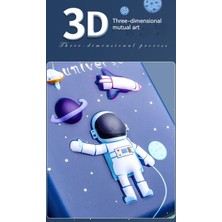 Ivy Stationery Büyük Kapasiteli 3D Çizgi Film Sevimli Kalem Kutusu (Yurt Dışından)