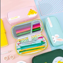 Ivy Stationery Sevimli Basit Kırtasiye Kutusu (Yurt Dışından)