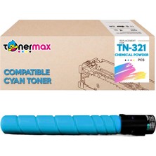 tonermax Develop A33K4D0 / TN-321 / Ineo +224 / 284 / 364 Mavi Muadil Toner