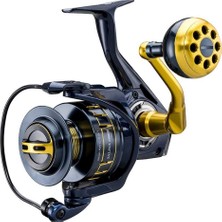Okuma Salina SA-6000HA Blue 6+1 Bb Olta Makinesi