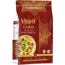 Kharif Gold Basmati Pirinç 2kg 10 Adet