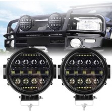 Point Marketing Offroad Angel Adaptif 15 LED 96W Çalışma Lambası Yuvarlak Sis